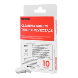 Coffee Format 10 Tabletki do czyszczenia ekspresu 10 x 1,4g