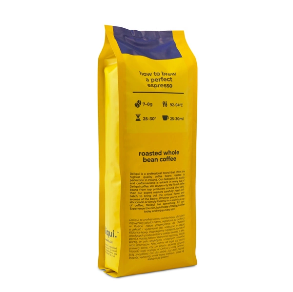 Deliqui Italy Blend 73 Kawa ziarnista 70% Arabica 30% Robusta 1000g