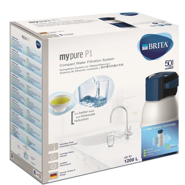 BRITA On Line Active Plus MyPure P1 System filtrujący wodę