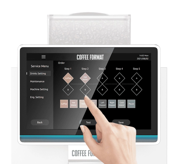 Coffee Format BREAK W8L Automatyczny ekspres do kawy z gwarancją 24 msc