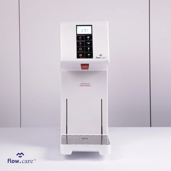 FlowCare HB18 White Warnik do wody z wyświetlaczem