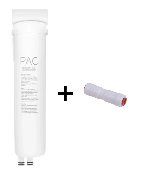 Midea PAC Filtr węglowo-polipropylenowy w zestawie z restryktorem 650CC