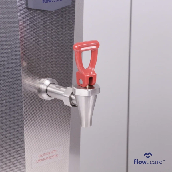 FlowCare HS25 Silver Warnik do wody z wyświetlaczem