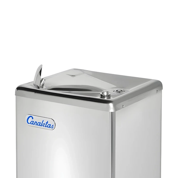 Canaletas M-66A Wolnostojąca fontanna wody pitnej z systemem chłodzenia