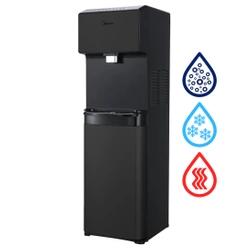 Midea JS1844S SODA PLUS BLACK Wolnostojący dystrybutor wody