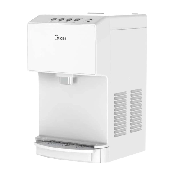 Midea JS1844T WHITE Bezbutlowy dystrybutor wody z filtrem AQS Watersafe 2.5