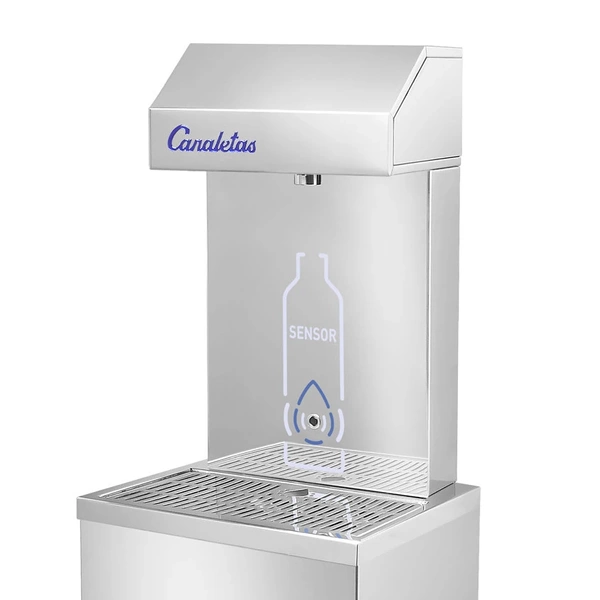 Canaletas A-8 OP Bezdotykowa fontanna wody pitnej z sensorem