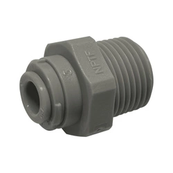 DMfit AMC0406 Złączka prosta 1/4" x 3/8"