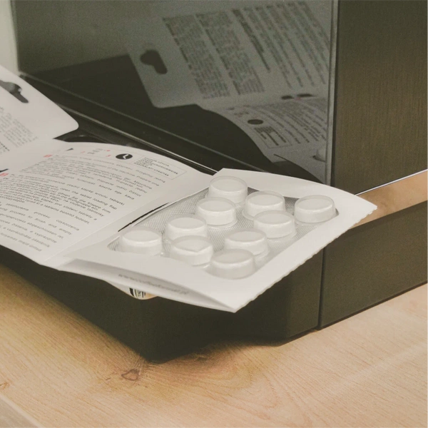 Coffee Format 10 Tabletki do czyszczenia ekspresu 10 x 1,4g