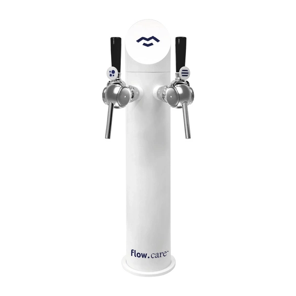 FlowCare TOWER Kolumna dwukranowa do dystrybutorów wody