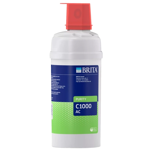 BRITA Purity C1000 AC Profesjonalny wkład filtrujący z głowicą obejście 0%