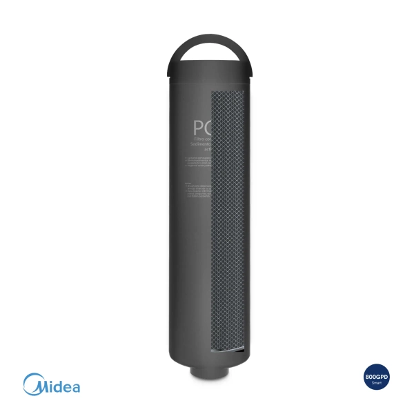 Midea 800GPD Smart RO5 Filtr odwróconej osmozy z WiFi i elektronicznym kranem