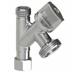 Arco Conekta Kątowy zawór podłączeniowy 3/8" x 3/4" x 3/8"