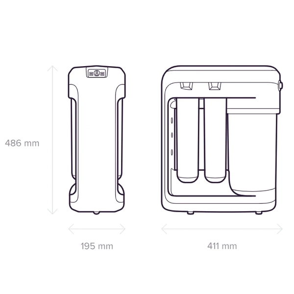Aquaphor RO-202S Filtr odwróconej osmozy
