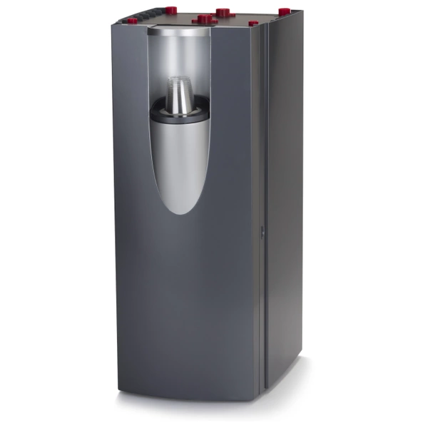 Wynajem wolnostojącego dystrybutora wody do biura Natural Choice ION400 w kolorze grafitowym