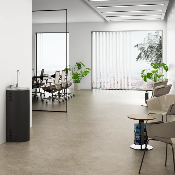 Aqua Solution AQF300 Black Czarna fontanna wody pitnej z dodatkowym kranikiem