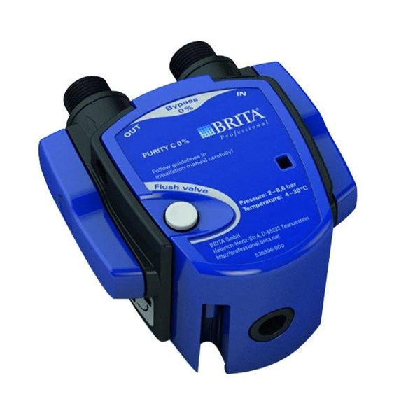 BRITA PURITY C Głowica filtra wody obejście 0% G 3/8“