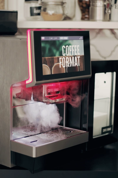 Automatyczny ekspres do kawy DUKE W8LM Coffee Format