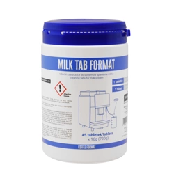 Coffee Format Milk Tab Format Tabletki do czyszczenia systemów spieniania mleka