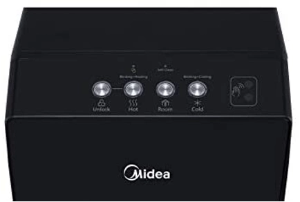 Wynajem dystrybutora wody gazowej - Midea JS1844S SODA PLUS BLACK