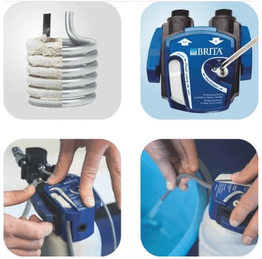 BRITA PURITY C Głowica filtra wody obejście 0% G 3/8“