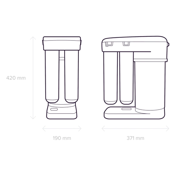 Aquaphor RO-101S MORION - System Odwróconej Osmozy