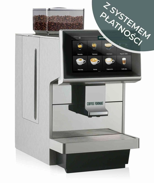 Automatyczny ekspres do kawy DUKE W2LM Coffee Format