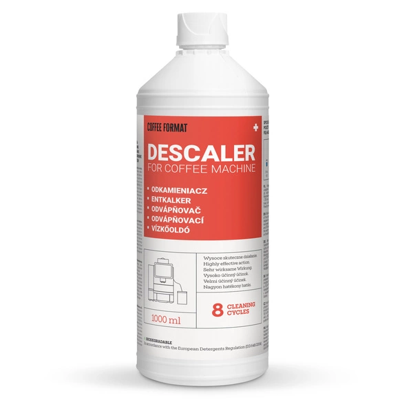 Coffee Format Zestaw środków czystości do ekspresów Nivona, Faema