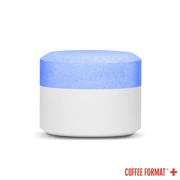 Coffee Format Duże opakowanie dwufazowych tabletek czyszczących i mały płyn do systemu mlecznego