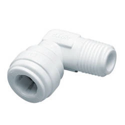 DMfit AME0402W Złączka kolanko 1/8" GZ x 1/4" pod przewód