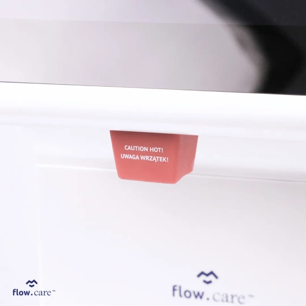 FlowCare HT25 Pro White Warnik do wody z dotykowym wyświetlaczem