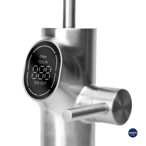 Midea 800GPD Smart RO5 Filtr odwróconej osmozy z WiFi i elektronicznym kranem