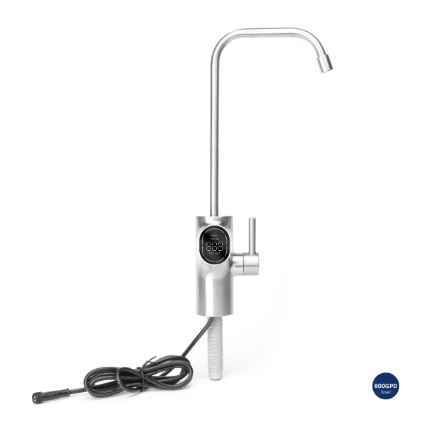 Midea 800GPD Smart RO5 Filtr odwróconej osmozy z WiFi i elektronicznym kranem