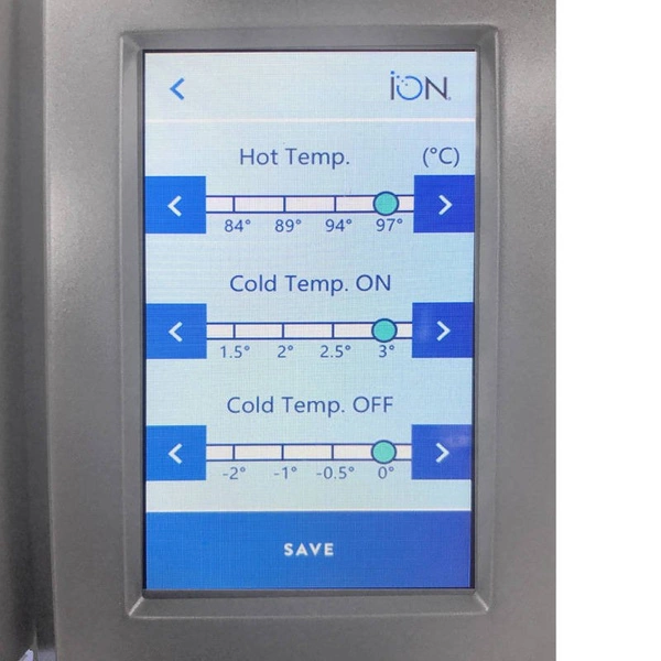 Dzierżawa dystrybutora wody do biura Natural Choice ION400 Silver