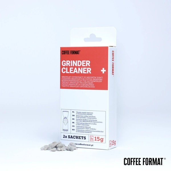 Coffee Format Grinder Cleaner+ 2x15g Środek do czyszczenia młynków kawy