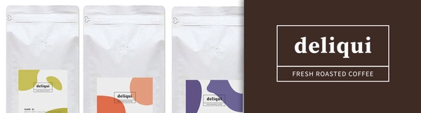 Deliqui BLEND #6 Kawa ziarnista 50% Arabica 50% Robusta 1kg