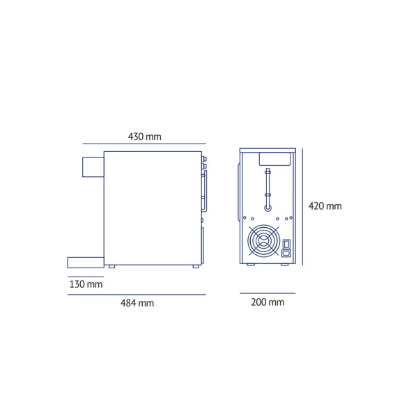 Dzierżawa nablatowego dystrybutora wody FlowCare 30TP dla sektora HoReCa