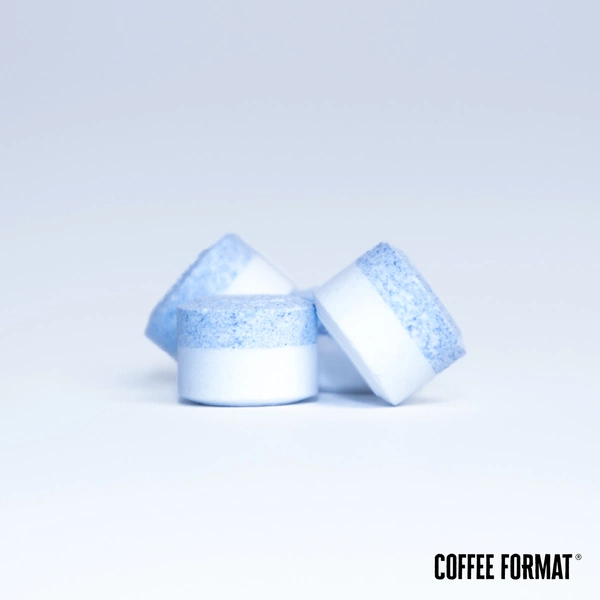 Coffee Format 2-phase Cleaning TABS+ 100x3,5g Tabletki do czyszczenia ekspresu