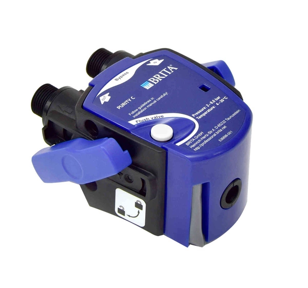 BRITA MyPure Professional C1000 AC Filtr wody z głowicą i kranikiem