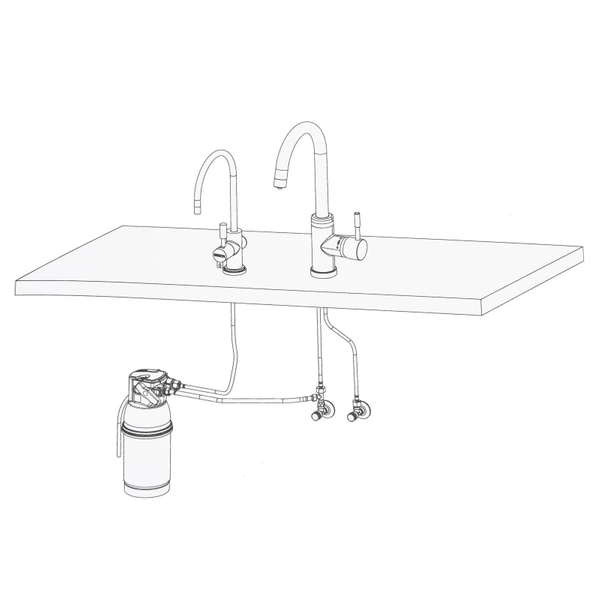 BRITA Professional Purity C150 Filtr wody z głowicą i kranem