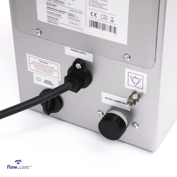 FlowCare HT25 Pro White Warnik do wody z dotykowym wyświetlaczem