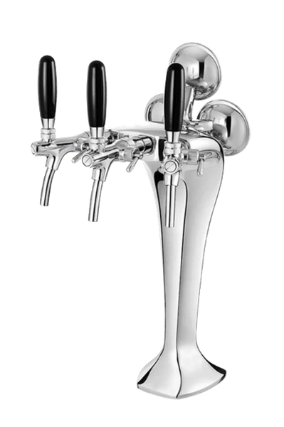 BluSoda Box 30 Fizz Podblatowy dystrybutor wody z kolumną Mantis