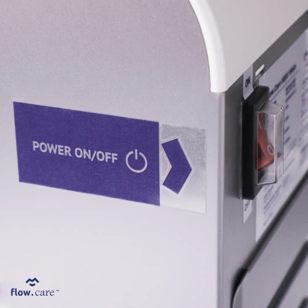 FlowCare HB18 White Warnik do wody z wyświetlaczem