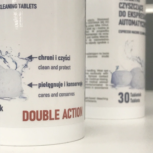 Coffee Format Double Action Tabletki czyszczące do ekspresów