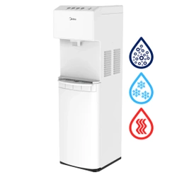 Midea JS1844S SODA PLUS WHITE Wolnostojący dystrybutor wody