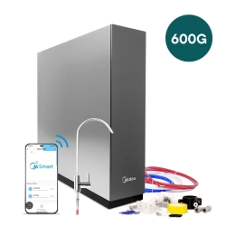 Midea 600GPD RO5 Filtr odwróconej osmozy bez zbiornika z WiFi
