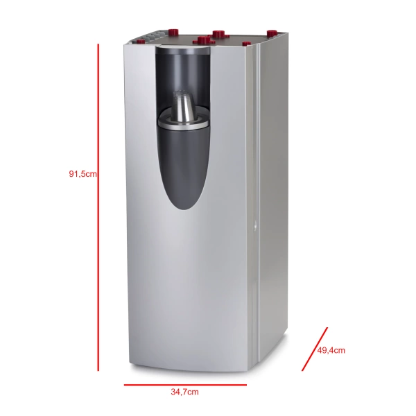 Natural Choice ION400 Silver Wolnostojący dystrybutor wody