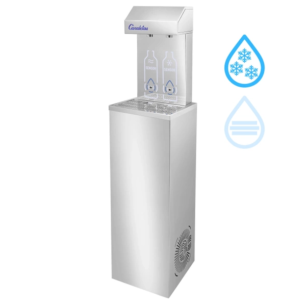 Canaletas A-88 2OP Bezdotykowa fontanna wody pitnej z sensorem i 2 wylewkami