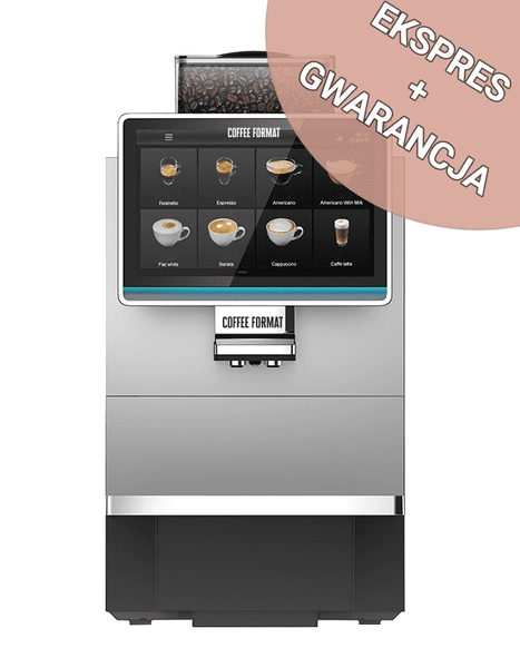 Coffee Format BREAK W2L Automatyczny ekspres do kawy z gwarancją 24 msc