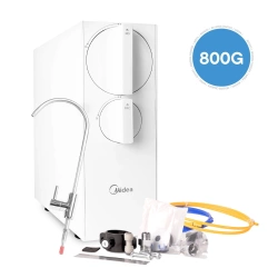 Midea 800GPD Filtr odwróconej osmozy bez zbiornika